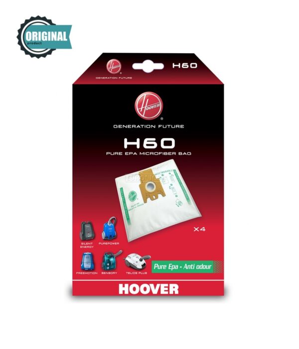 Σακούλες ηλεκτρικής σκούπας Hoover H60